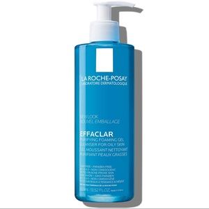 La Roche Posay Effaclar Gel Facial Wash For Oily Skin 400ml